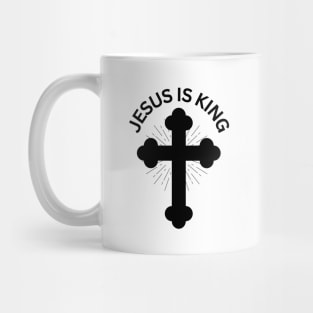 Jesus is king Mug